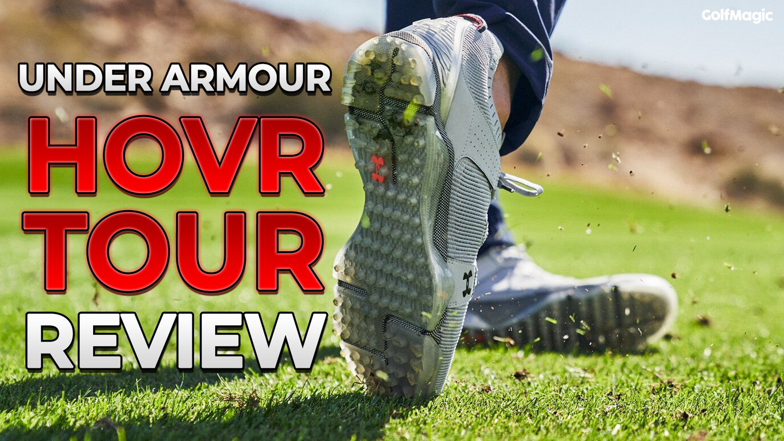Under Armour HOVR Drive 2 Golf Shoes Review: Incredibly comfortable